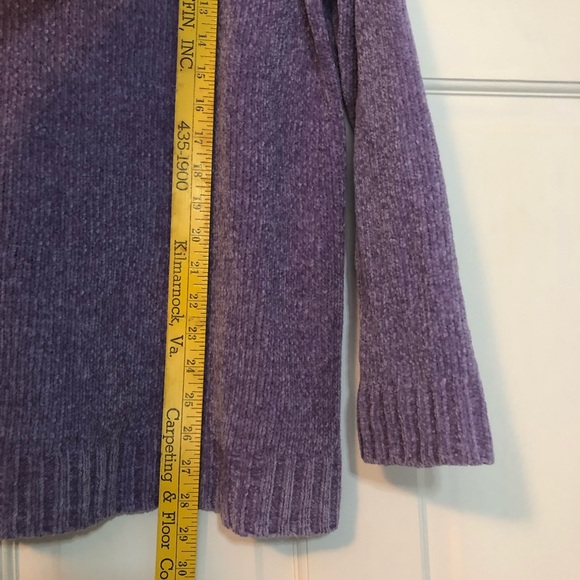 Vintage Lavender Sweater, Blair, Size L - Picture 10 of 12